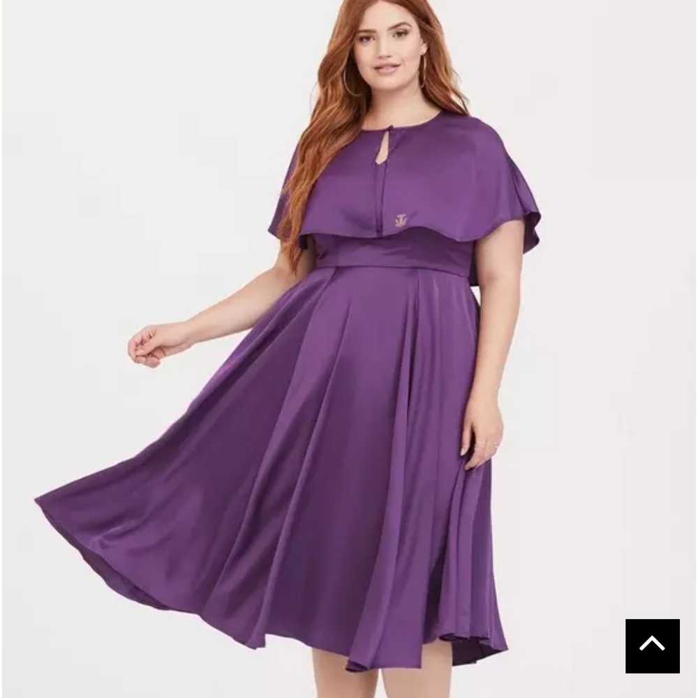 Torrid Purple Women's Top